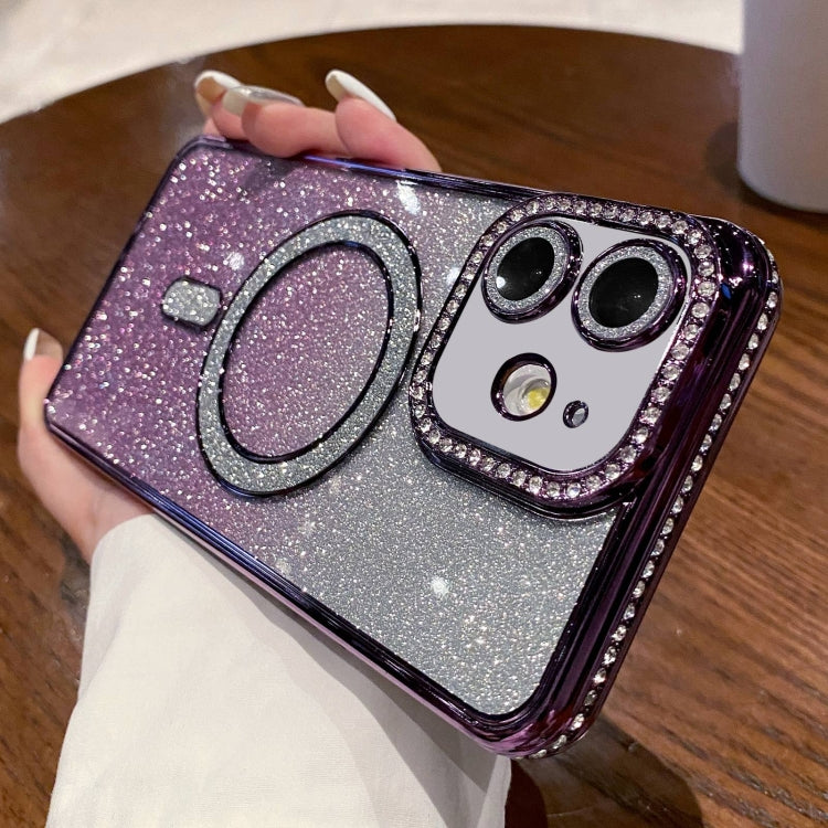 Diamond Gradient Glitter Plated MagSafe Phone Case, For iPhone 12 Pro Max, For iPhone 12 Pro, For iPhone 11 Pro Max, For iPhone 11 Apple Accessories engdia4610 More iPhone Cases - APEXEL INDIA - Mobile Lens - Mobile Camera Lens - Cellphone Accessories - Phone Lens - Smartphone Lens