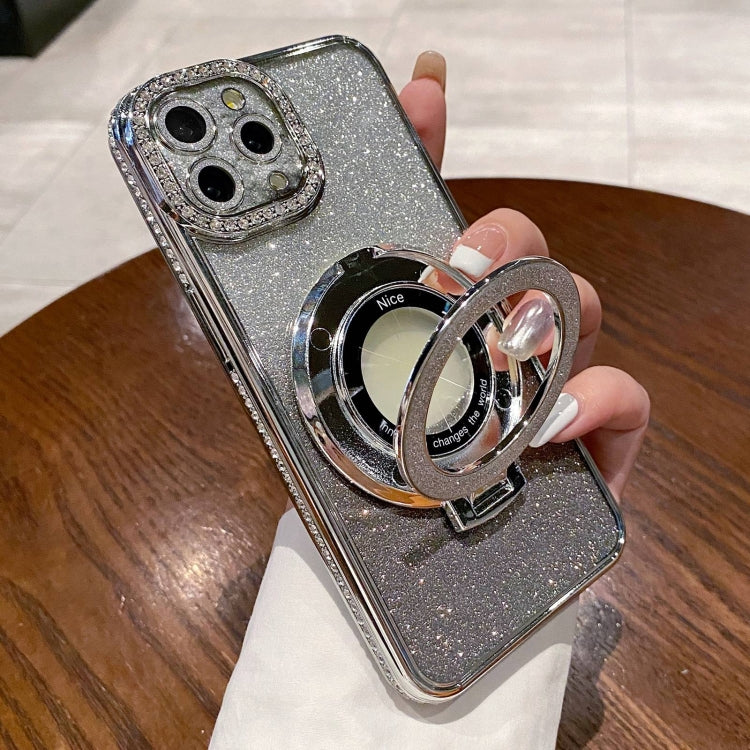 Gradient Glitter Diamond Plated Holder Magsafe Phone Case, For iPhone 13 Pro Max, For iPhone 13 Pro, For iPhone 13, For iPhone 12 Apple Accessories enggra4584 More iPhone Cases - APEXEL INDIA - Mobile Lens - Mobile Camera Lens - Cellphone Accessories - Phone Lens - Smartphone Lens
