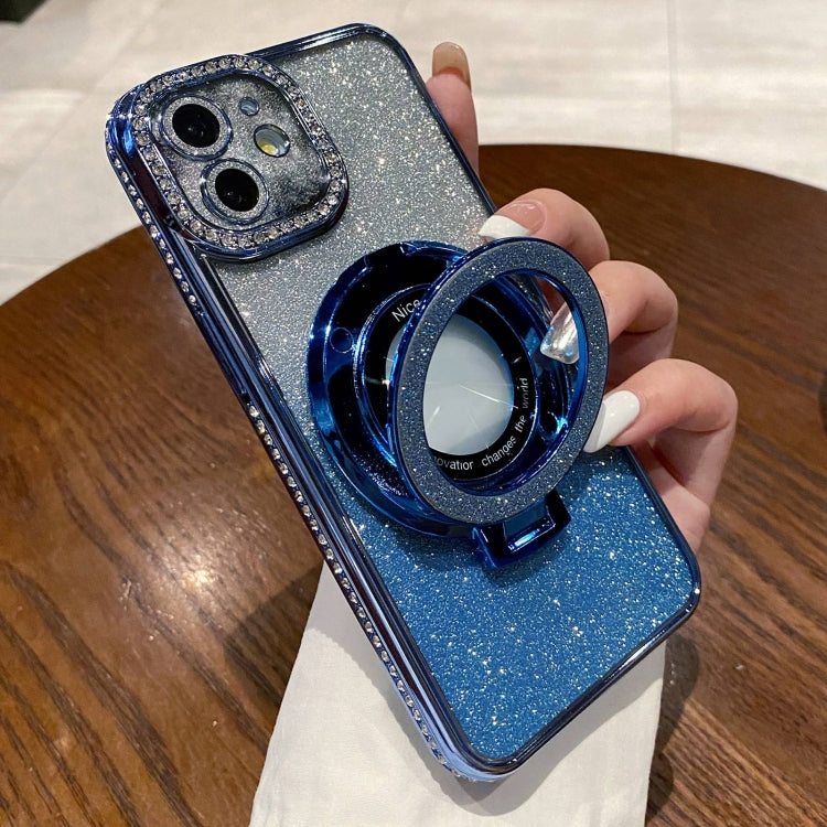 Gradient Glitter Diamond Plated Holder Magsafe Phone Case, For iPhone 13 Pro Max, For iPhone 13 Pro, For iPhone 13, For iPhone 12 Apple Accessories enggra4584 More iPhone Cases - APEXEL INDIA - Mobile Lens - Mobile Camera Lens - Cellphone Accessories - Phone Lens - Smartphone Lens
