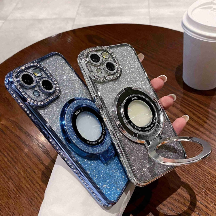 Gradient Glitter Diamond Plated Holder Magsafe Phone Case, For iPhone 14 Plus, For iPhone 14, For iPhone 14 Pro, For iPhone 14 Pro Max Apple Accessories enggra4603 iPhone 14 Plus - APEXEL INDIA - Mobile Lens - Mobile Camera Lens - Cellphone Accessories - Phone Lens - Smartphone Lens