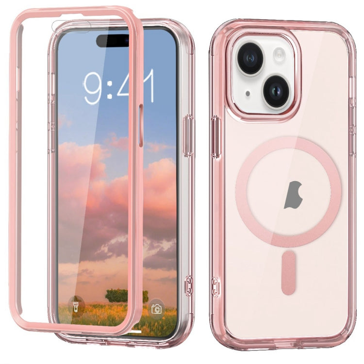 Colorful MagSafe Magnetic PC Hybrid TPU Phone Case, For iPhone 15 Pro Max, For iPhone 15 Pro, For iPhone 15 Plus, For iPhone 15 Apple Accessories engcol4595 iPhone 15 Pro Max - APEXEL INDIA - Mobile Lens - Mobile Camera Lens - Cellphone Accessories - Phone Lens - Smartphone Lens