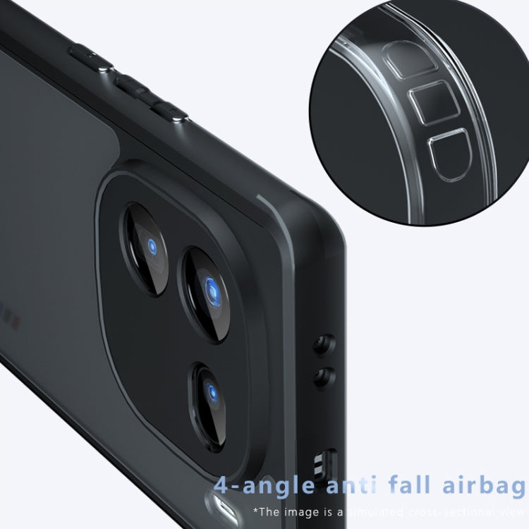 Armor Precise Hole PC Hybrid TPU Phone Case, For vivo iQOO 12 Pro, For vivo V29e 5G