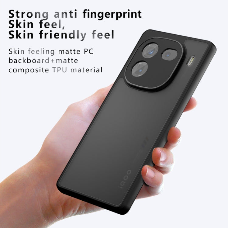 Armor Precise Hole PC Hybrid TPU Phone Case, For vivo iQOO 12 Pro, For vivo V29e 5G