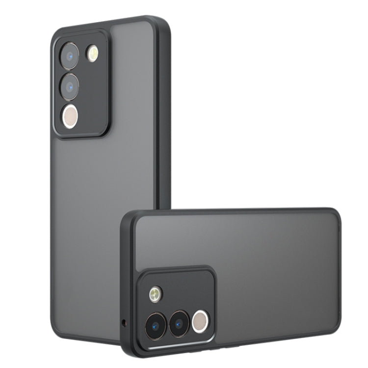 Armor Precise Hole PC Hybrid TPU Phone Case, For vivo iQOO 12 Pro, For vivo V29e 5G