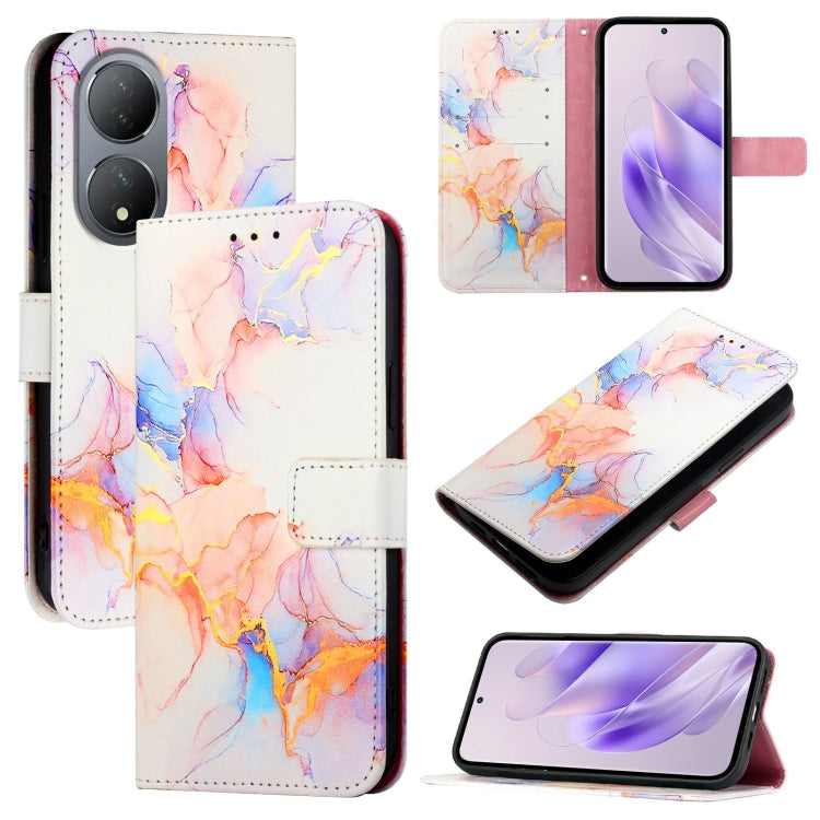 PT003 Marble Pattern Flip Leather Phone Case, For vivo Y02A / Y02 / Y11 2023 / Y02t, For vivo Y78+ / Y78 5G Global / V29 Lite, For vivo Y56 5G / Y16 4G / Y02s 4G, For vivo Y100 5G Global