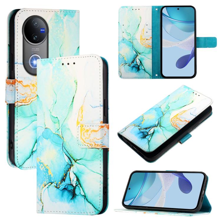 PT003 Marble Pattern Flip Leather Phone Case, For vivo Y29s 5G / Y04 4G, For vivo Y29 4G, For vivo V50, For vivo S20