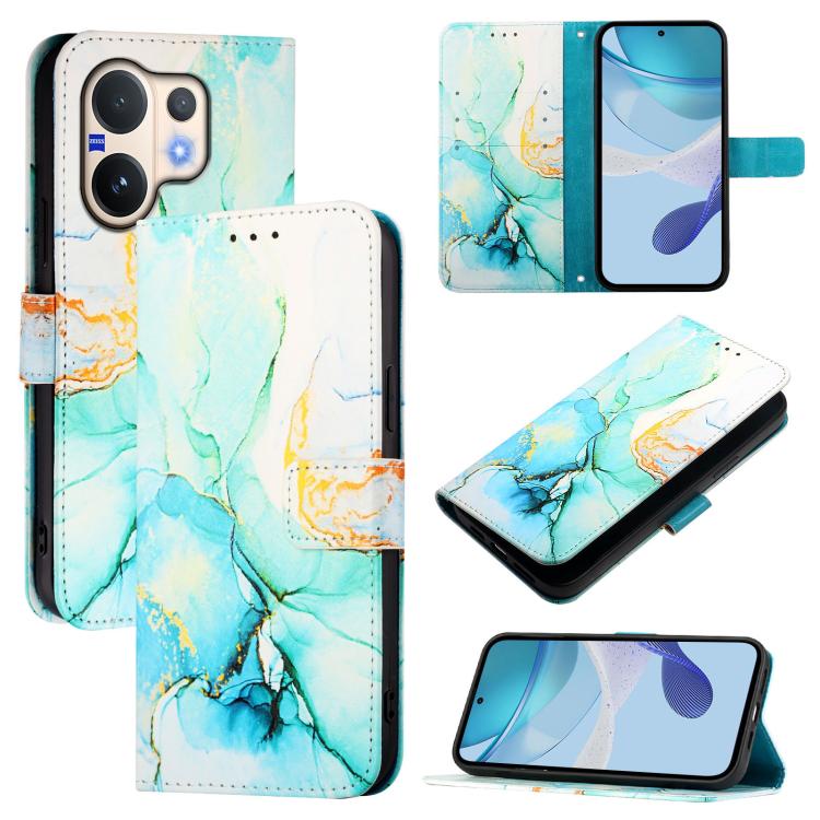 PT003 Marble Pattern Flip Leather Phone Case, For vivo V60 Lite 5G Global, For vivo Y400 5G, For vivo Y400 4G, For vivo V60 5G