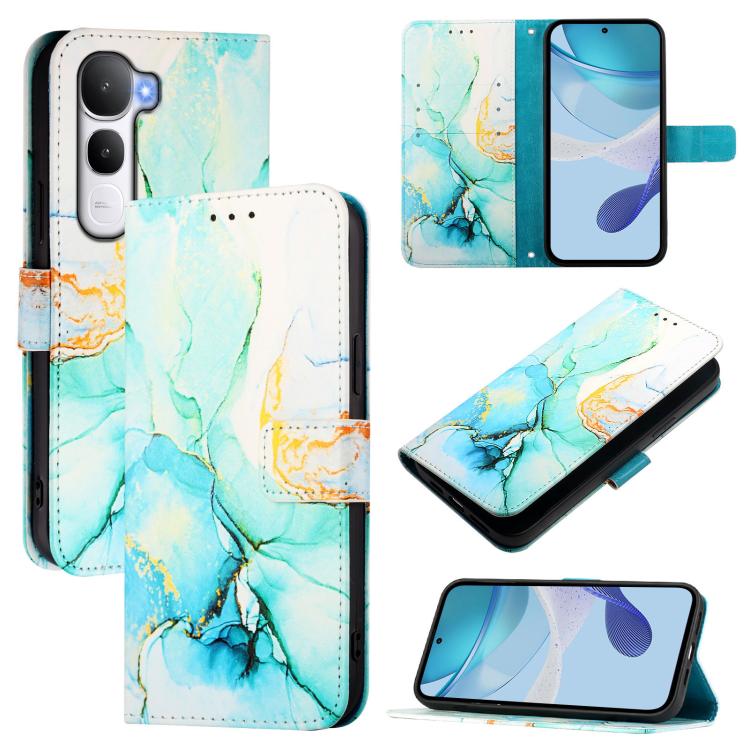 PT003 Marble Pattern Flip Leather Phone Case, For vivo V60 Lite 5G Global, For vivo Y400 5G, For vivo Y400 4G, For vivo V60 5G