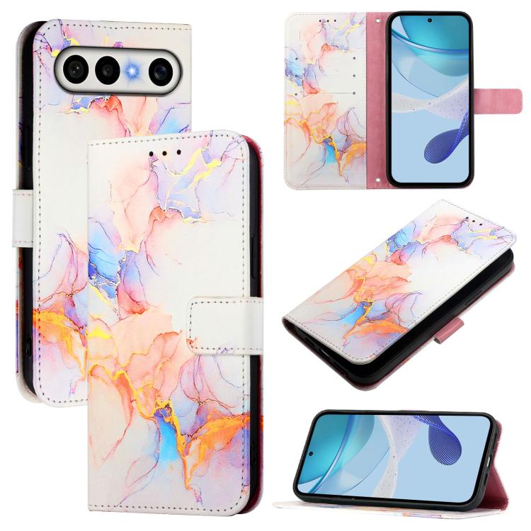 PT003 Marble Pattern Flip Leather Phone Case, For vivo X300 FE 5G Russia / Zeiss, For vivo X300s, For vivo Y21 5G 2026 / Y05 4G, For vivo V70 FE 5G