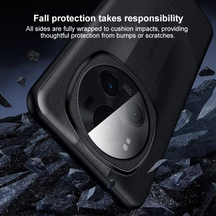 SULADA Splicing Plain Leather PC Shockproof Phone Case, For Honor Magic6 Pro, For Honor Magic6 engsul6143 Honor Honor Cases Mobile Accessories SULADA - SULADA - Mobile Lens - Mobile Camera Lens - Cellphone Accessories - Phone Lens - Smartphone Lens