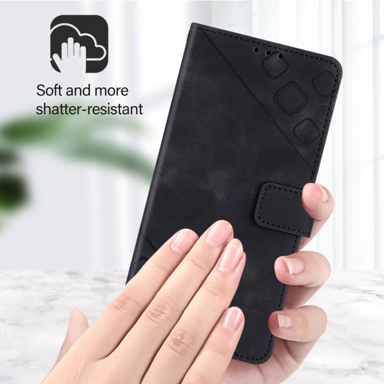 Skin Feel Embossed Leather Phone Case, For vivo S20 Pro 5G, For vivo Y300 5G, For vivo S19 Pro, For vivo S19