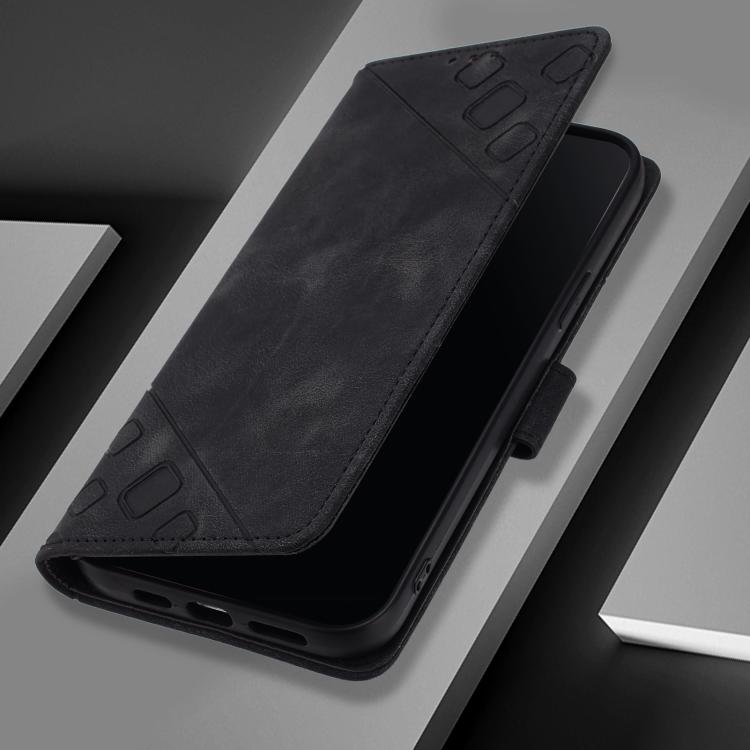 Skin Feel Embossed Leather Phone Case, For vivo Y29S 5G / Y04 4G Global, For vivo Y29 4G Global, For vivo V50 5G Global, For vivo S20 5G