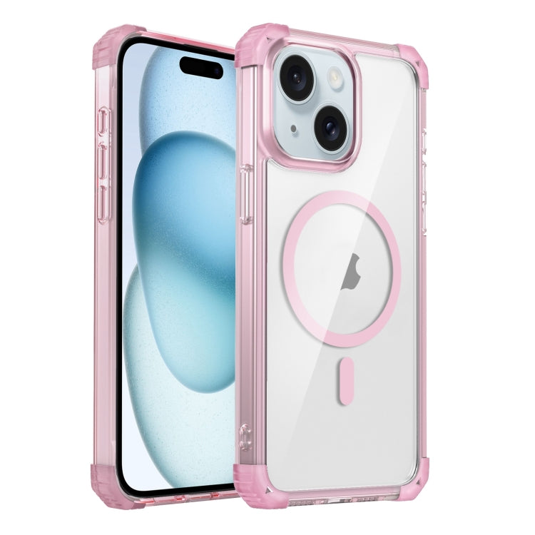 Transparent MagSafe Magnetic Phone Case, For iPhone 15 Pro Max, For iPhone 15 Pro, For iPhone 15 Plus, For iPhone 15 Apple Accessories engtra4601 iPhone 15 Pro Max - APEXEL INDIA - Mobile Lens - Mobile Camera Lens - Cellphone Accessories - Phone Lens - Smartphone Lens