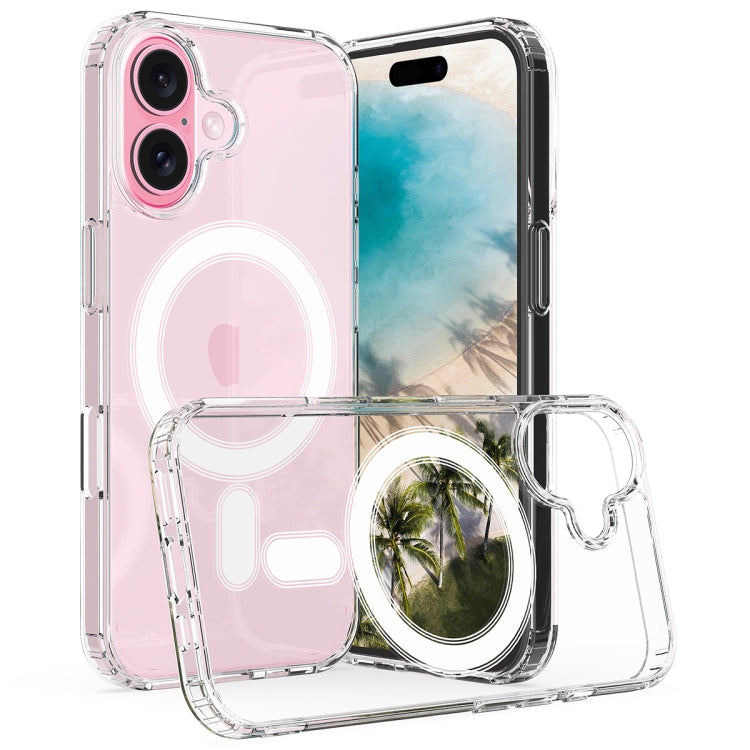 MagSafe Clear Acrylic PC Hybrid TPU Phone Case, For iPhone 17 Pro Max, For iPhone 17 Pro, For iPhone 17, For iPhone 17 Air, For iPhone 16 Pro Max, For iPhone 16 Pro, For iPhone 16 Plus, For iPhone 16 Apple Accessories engmag4599 More iPhone Cases - APEXEL INDIA - Mobile Lens - Mobile Camera Lens - Cellphone Accessories - Phone Lens - Smartphone Lens