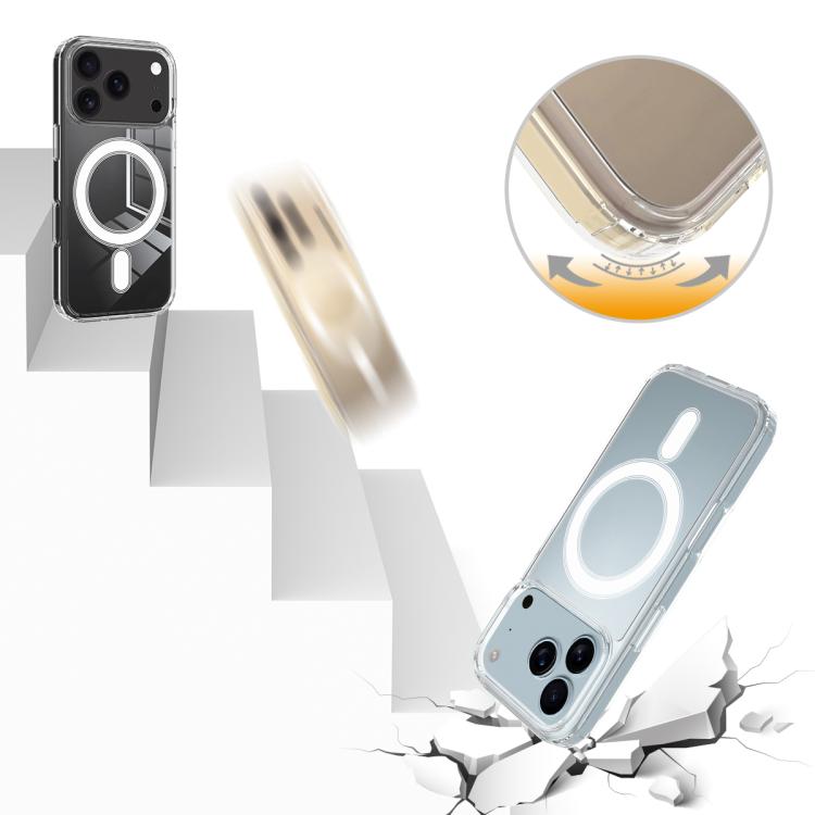 MagSafe Clear Acrylic PC Hybrid TPU Phone Case, For iPhone 17 Pro Max, For iPhone 17 Pro, For iPhone 17, For iPhone 17 Air, For iPhone 16 Pro Max, For iPhone 16 Pro, For iPhone 16 Plus, For iPhone 16 Apple Accessories engmag4599 More iPhone Cases - APEXEL INDIA - Mobile Lens - Mobile Camera Lens - Cellphone Accessories - Phone Lens - Smartphone Lens