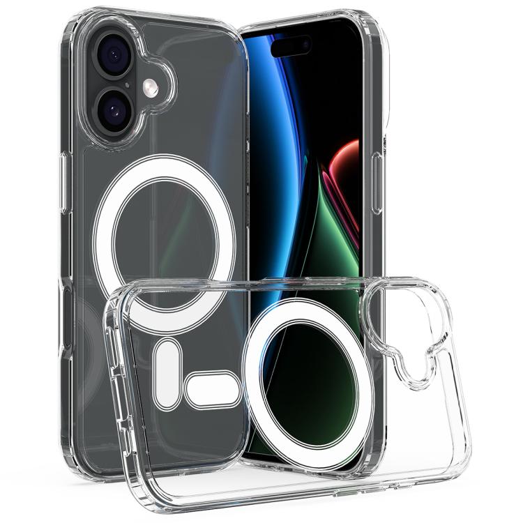 MagSafe Clear Acrylic PC Hybrid TPU Phone Case, For iPhone 17 Pro Max, For iPhone 17 Pro, For iPhone 17, For iPhone 17 Air, For iPhone 16 Pro Max, For iPhone 16 Pro, For iPhone 16 Plus, For iPhone 16 Apple Accessories engmag4599 More iPhone Cases - APEXEL INDIA - Mobile Lens - Mobile Camera Lens - Cellphone Accessories - Phone Lens - Smartphone Lens