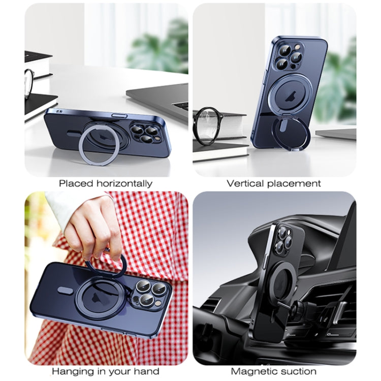 Plating PC 360 Ring Holder Magsafe Phone Case, For iPhone 13 Pro Max, For iPhone 13 Pro, For iPhone 13 Apple Accessories engpla4624 More iPhone Cases - APEXEL INDIA - Mobile Lens - Mobile Camera Lens - Cellphone Accessories - Phone Lens - Smartphone Lens