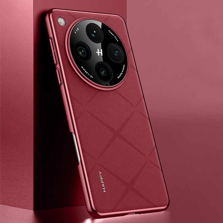 Plain Leather PC Phone Case, For OPPO Find X8 Pro engpla6145 More OPPO Case OnePlus & OPPO Accessories OPPO Find X8 Pro Cases - APEXEL INDIA - Mobile Lens - Mobile Camera Lens - Cellphone Accessories - Phone Lens - Smartphone Lens