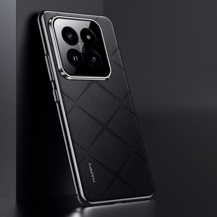 Plain Leather PC Phone Case, For Xiaomi 15, For Xiaomi 14 Ultra, For Xiaomi 14 Pro, For Xiaomi 14 15 Cases engpla6149 Xiaomi 15 Xiaomi Accessories - APEXEL INDIA - Mobile Lens - Mobile Camera Lens - Cellphone Accessories - Phone Lens - Smartphone Lens