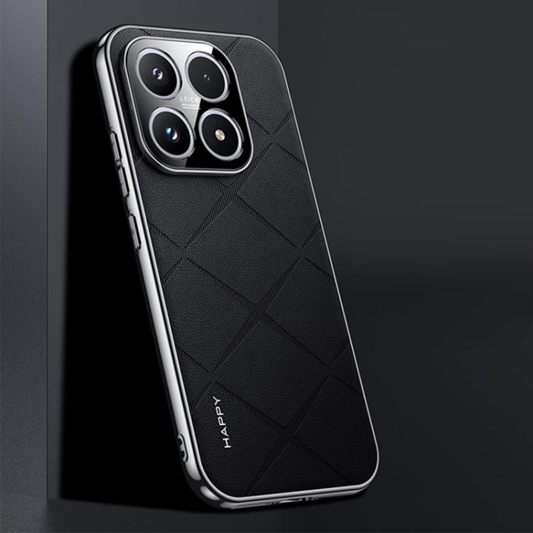 Plain Leather PC Phone Case, For Xiaomi 17 Pro Max, For Xiaomi 17 Pro, For Xiaomi 17, For Xiaomi 15 Pro 17 Pro Max Cases engpla6148 Xiaomi 17 Pro Max Xiaomi Accessories - APEXEL INDIA - Mobile Lens - Mobile Camera Lens - Cellphone Accessories - Phone Lens - Smartphone Lens