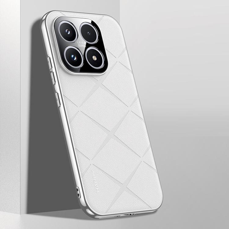 Plain Leather PC Phone Case, For Xiaomi 17 Pro Max, For Xiaomi 17 Pro, For Xiaomi 17, For Xiaomi 15 Pro 17 Pro Max Cases engpla6148 Xiaomi 17 Pro Max Xiaomi Accessories - APEXEL INDIA - Mobile Lens - Mobile Camera Lens - Cellphone Accessories - Phone Lens - Smartphone Lens