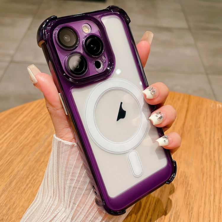 Clear Acrylic + TPU MagSafe Magnetic Phone Case, For iPhone 15 Pro Max, For iPhone 15 Pro, For iPhone 15 Plus, For iPhone 15, For iPhone 14 Plus, For iPhone 14, For iPhone 14 Pro, For iPhone 14 Pro Max Apple Accessories engcle4628 iPhone 15 Pro Max - APEXEL INDIA - Mobile Lens - Mobile Camera Lens - Cellphone Accessories - Phone Lens - Smartphone Lens