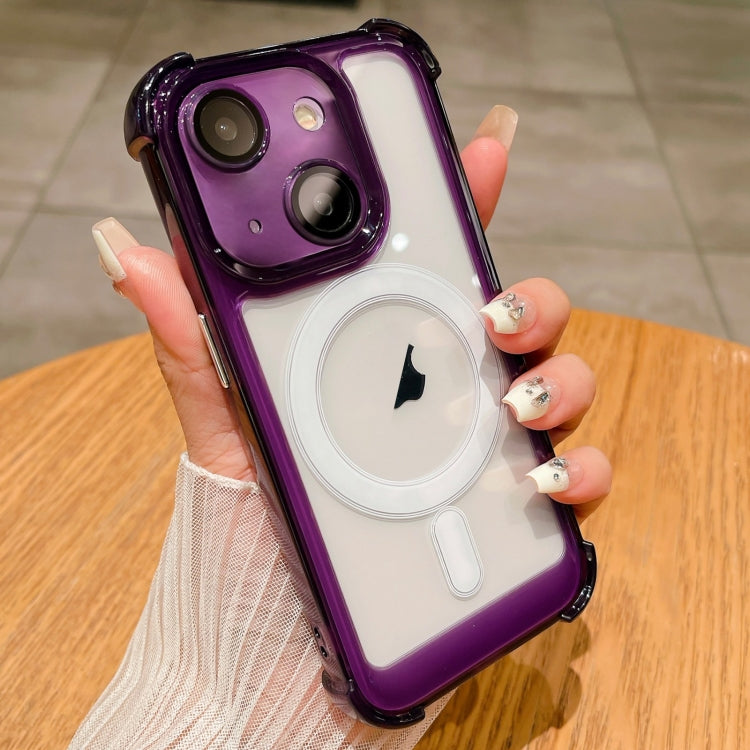 Clear Acrylic + TPU MagSafe Magnetic Phone Case, For iPhone 15 Pro Max, For iPhone 15 Pro, For iPhone 15 Plus, For iPhone 15, For iPhone 14 Plus, For iPhone 14, For iPhone 14 Pro, For iPhone 14 Pro Max Apple Accessories engcle4628 iPhone 15 Pro Max - APEXEL INDIA - Mobile Lens - Mobile Camera Lens - Cellphone Accessories - Phone Lens - Smartphone Lens