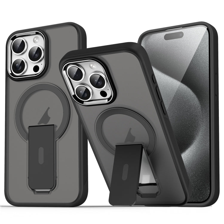 Acrylic Hybrid TPU MagSafe Holder Phone Case, For iPhone 15 Pro Max, For iPhone 15 Pro, For iPhone 15 Plus / 14 Plus, For iPhone 15 Apple Accessories engacr4608 iPhone 15 Pro Max - APEXEL INDIA - Mobile Lens - Mobile Camera Lens - Cellphone Accessories - Phone Lens - Smartphone Lens