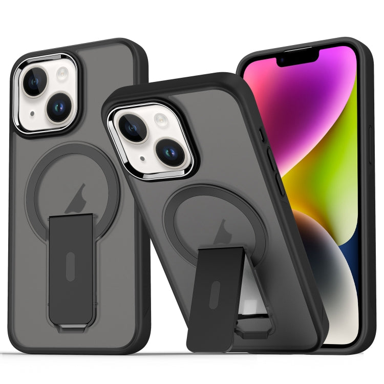 Acrylic Hybrid TPU MagSafe Holder Phone Case, For iPhone 14 / 13, For iPhone 14 Pro, For iPhone 14 Pro Max, For iPhone 13 Pro Max Apple Accessories engacr4626 iPhone 14 - APEXEL INDIA - Mobile Lens - Mobile Camera Lens - Cellphone Accessories - Phone Lens - Smartphone Lens