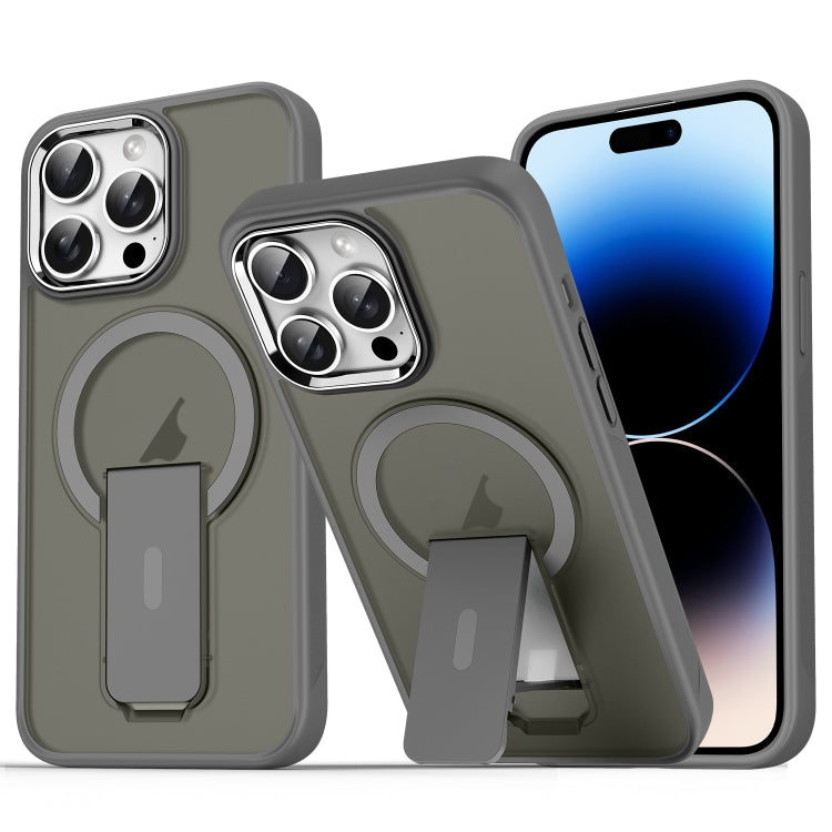 Acrylic Hybrid TPU MagSafe Holder Phone Case, For iPhone 14 / 13, For iPhone 14 Pro, For iPhone 14 Pro Max, For iPhone 13 Pro Max Apple Accessories engacr4626 iPhone 14 - APEXEL INDIA - Mobile Lens - Mobile Camera Lens - Cellphone Accessories - Phone Lens - Smartphone Lens