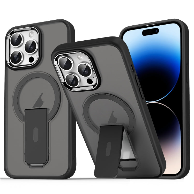 Acrylic Hybrid TPU MagSafe Holder Phone Case, For iPhone 14 / 13, For iPhone 14 Pro, For iPhone 14 Pro Max, For iPhone 13 Pro Max Apple Accessories engacr4626 iPhone 14 - APEXEL INDIA - Mobile Lens - Mobile Camera Lens - Cellphone Accessories - Phone Lens - Smartphone Lens