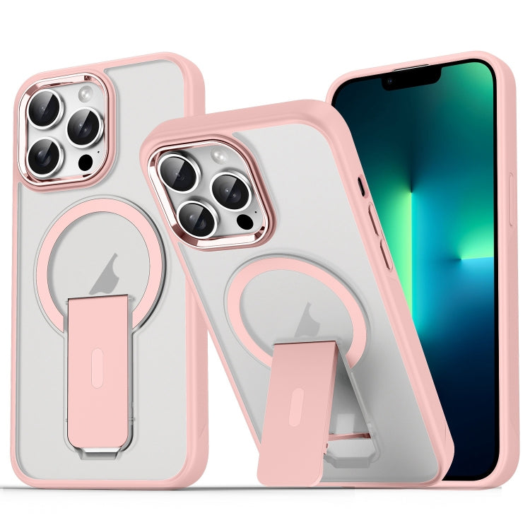Acrylic Hybrid TPU MagSafe Holder Phone Case, For iPhone 14 / 13, For iPhone 14 Pro, For iPhone 14 Pro Max, For iPhone 13 Pro Max Apple Accessories engacr4626 iPhone 14 - APEXEL INDIA - Mobile Lens - Mobile Camera Lens - Cellphone Accessories - Phone Lens - Smartphone Lens