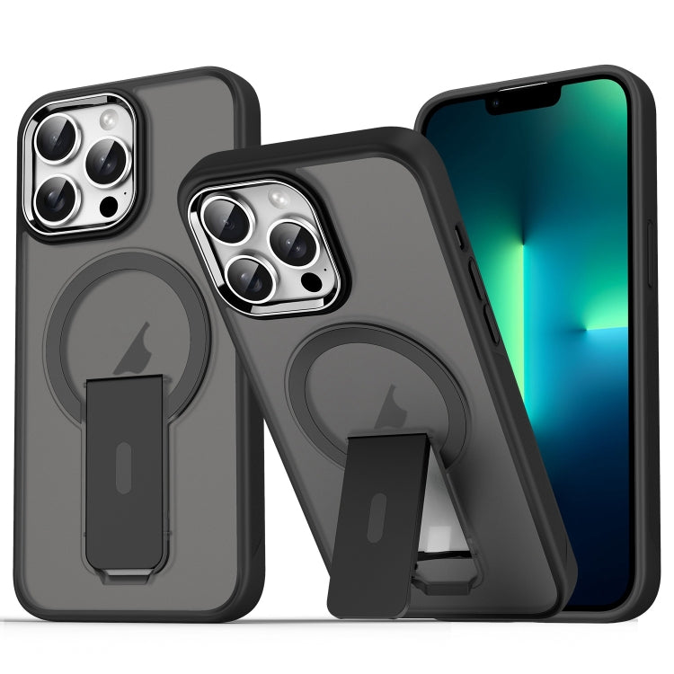 Acrylic Hybrid TPU MagSafe Holder Phone Case, For iPhone 14 / 13, For iPhone 14 Pro, For iPhone 14 Pro Max, For iPhone 13 Pro Max Apple Accessories engacr4626 iPhone 14 - APEXEL INDIA - Mobile Lens - Mobile Camera Lens - Cellphone Accessories - Phone Lens - Smartphone Lens