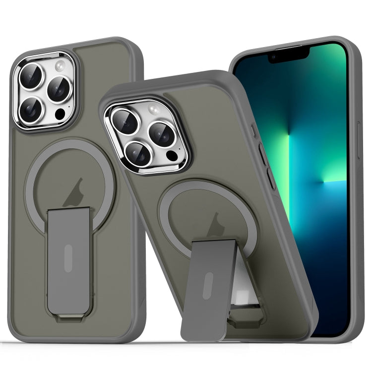 Acrylic Hybrid TPU MagSafe Holder Phone Case, For iPhone 14 / 13, For iPhone 14 Pro, For iPhone 14 Pro Max, For iPhone 13 Pro Max Apple Accessories engacr4626 iPhone 14 - APEXEL INDIA - Mobile Lens - Mobile Camera Lens - Cellphone Accessories - Phone Lens - Smartphone Lens