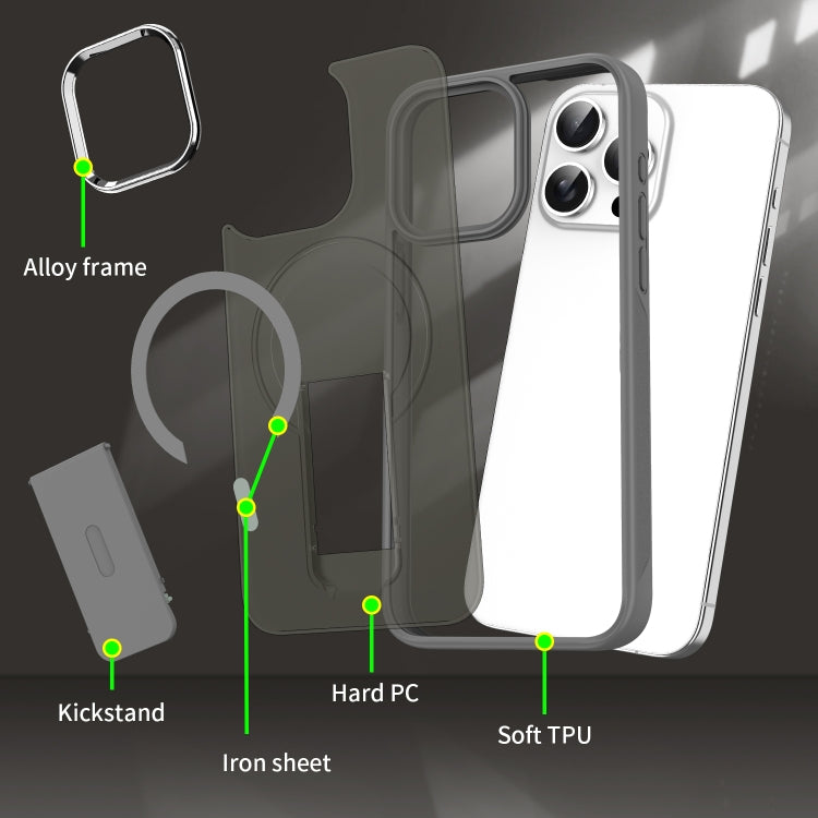 Acrylic Hybrid TPU MagSafe Holder Phone Case, For iPhone 14 / 13, For iPhone 14 Pro, For iPhone 14 Pro Max, For iPhone 13 Pro Max Apple Accessories engacr4626 iPhone 14 - APEXEL INDIA - Mobile Lens - Mobile Camera Lens - Cellphone Accessories - Phone Lens - Smartphone Lens