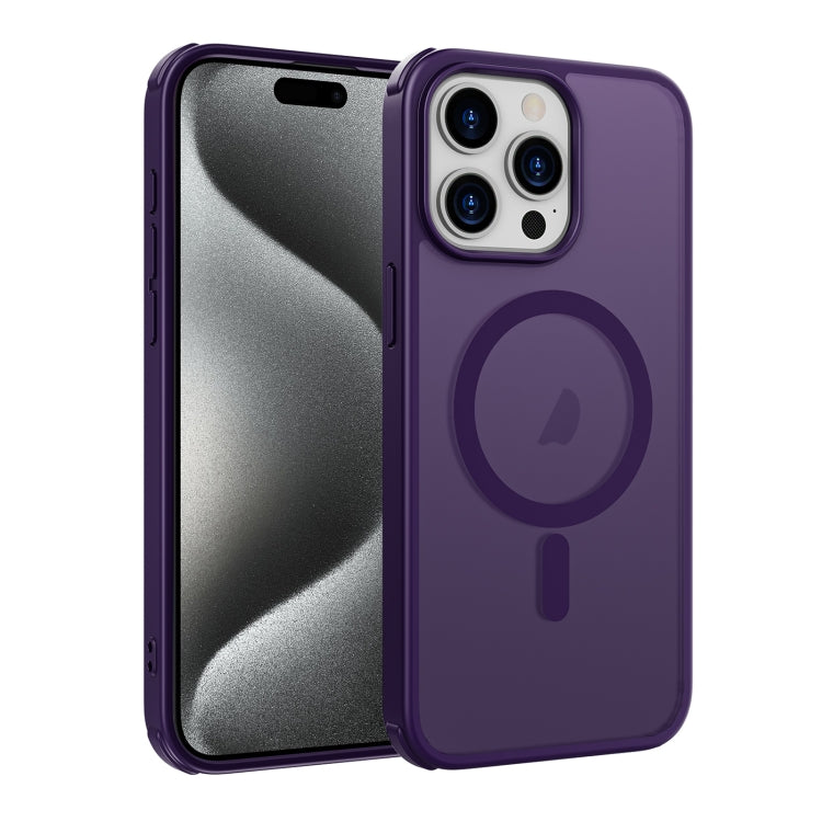 Colorful MagSafe PC + TPU Phone Case, For iPhone 15 Pro Max, For iPhone 15 Pro, For iPhone 15 Plus Apple Accessories engcol4631 iPhone 15 Pro Max - APEXEL INDIA - Mobile Lens - Mobile Camera Lens - Cellphone Accessories - Phone Lens - Smartphone Lens
