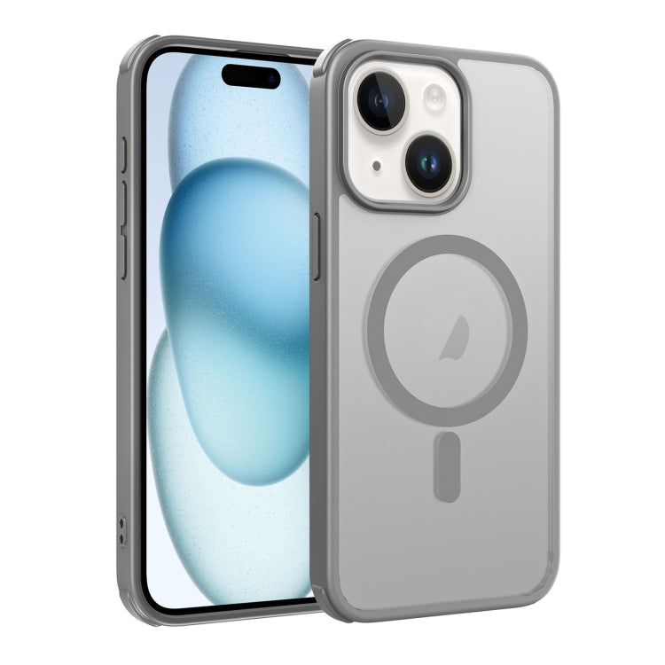 Colorful MagSafe PC + TPU Phone Case, For iPhone 15 Pro Max, For iPhone 15 Pro, For iPhone 15 Plus Apple Accessories engcol4631 iPhone 15 Pro Max - APEXEL INDIA - Mobile Lens - Mobile Camera Lens - Cellphone Accessories - Phone Lens - Smartphone Lens