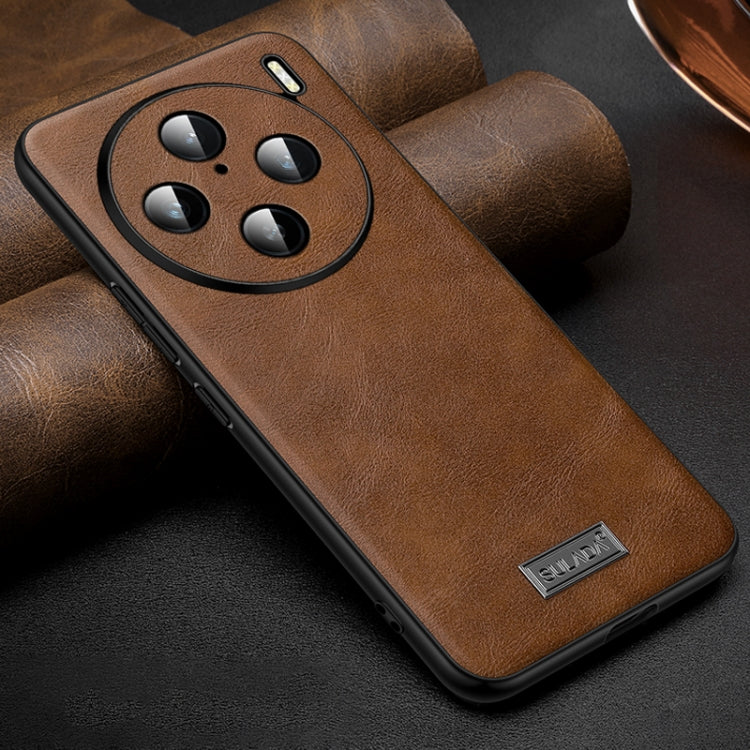 SULADA Shockproof TPU + Handmade Leather Phone Case OnePlus & OPPO Accessories - SULADA - Mobile Lens - Mobile Camera Lens - Cellphone Accessories - Phone Lens - Smartphone Lens