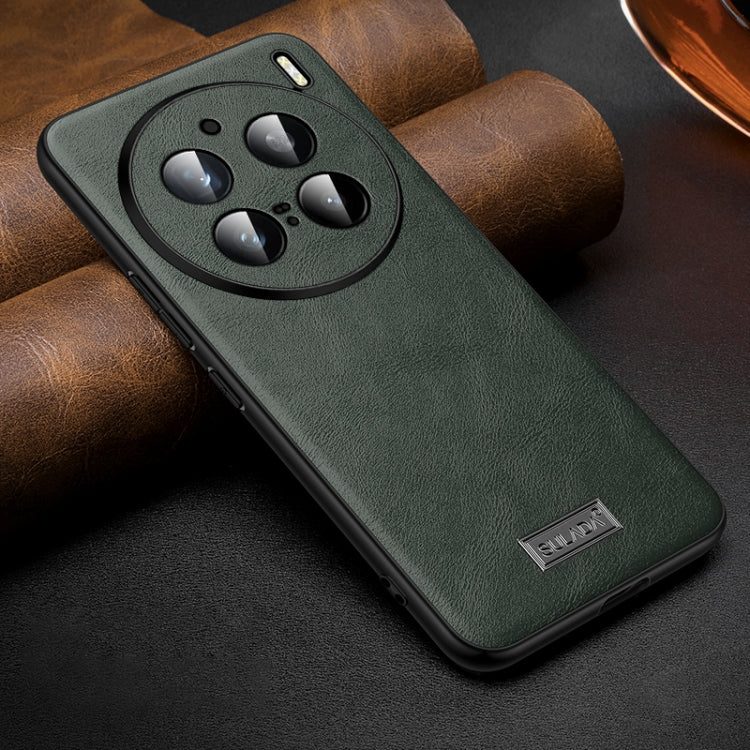 SULADA Shockproof TPU + Handmade Leather Phone Case OnePlus & OPPO Accessories - SULADA - Mobile Lens - Mobile Camera Lens - Cellphone Accessories - Phone Lens - Smartphone Lens