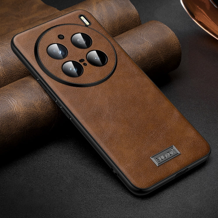 SULADA Shockproof TPU + Handmade Leather Phone Case OnePlus & OPPO Accessories - SULADA - Mobile Lens - Mobile Camera Lens - Cellphone Accessories - Phone Lens - Smartphone Lens