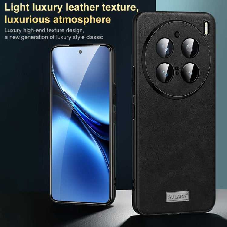 SULADA Shockproof TPU + Handmade Leather Phone Case OnePlus & OPPO Accessories - SULADA - Mobile Lens - Mobile Camera Lens - Cellphone Accessories - Phone Lens - Smartphone Lens