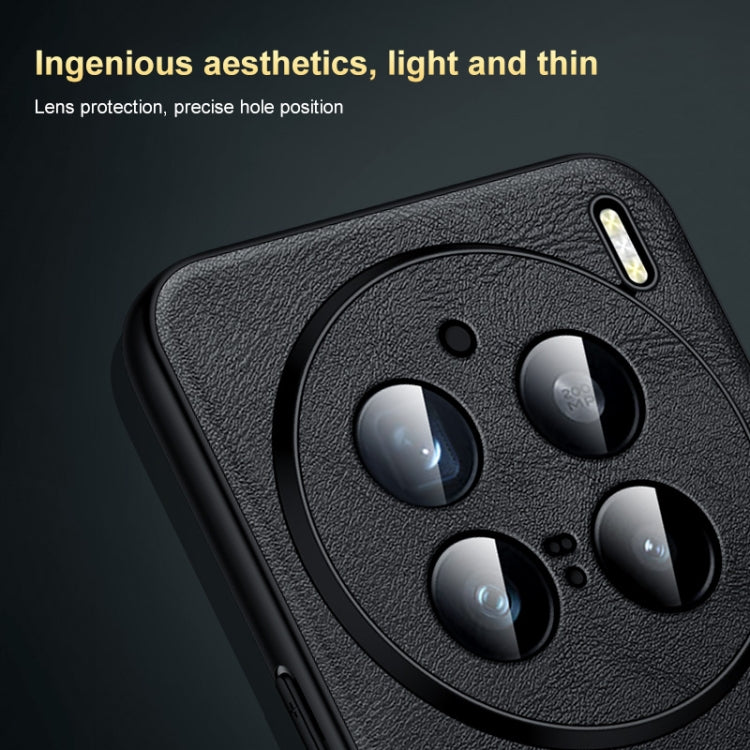 SULADA Shockproof TPU + Handmade Leather Phone Case OnePlus & OPPO Accessories - SULADA - Mobile Lens - Mobile Camera Lens - Cellphone Accessories - Phone Lens - Smartphone Lens