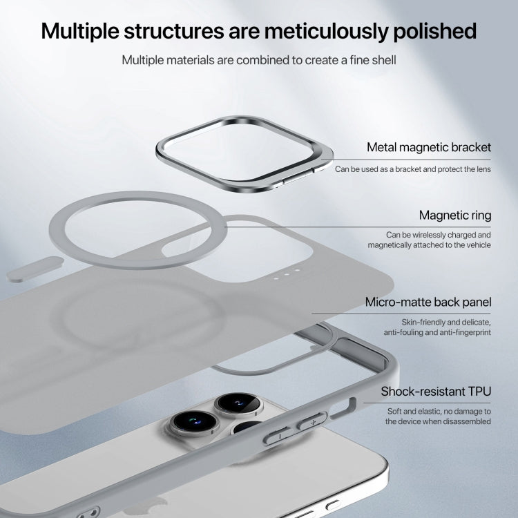 Skin Feel Lens Holder Magsafe Phone Case, For iPhone 11 Pro Apple Accessories engski4641 More iPhone Cases - APEXEL INDIA - Mobile Lens - Mobile Camera Lens - Cellphone Accessories - Phone Lens - Smartphone Lens