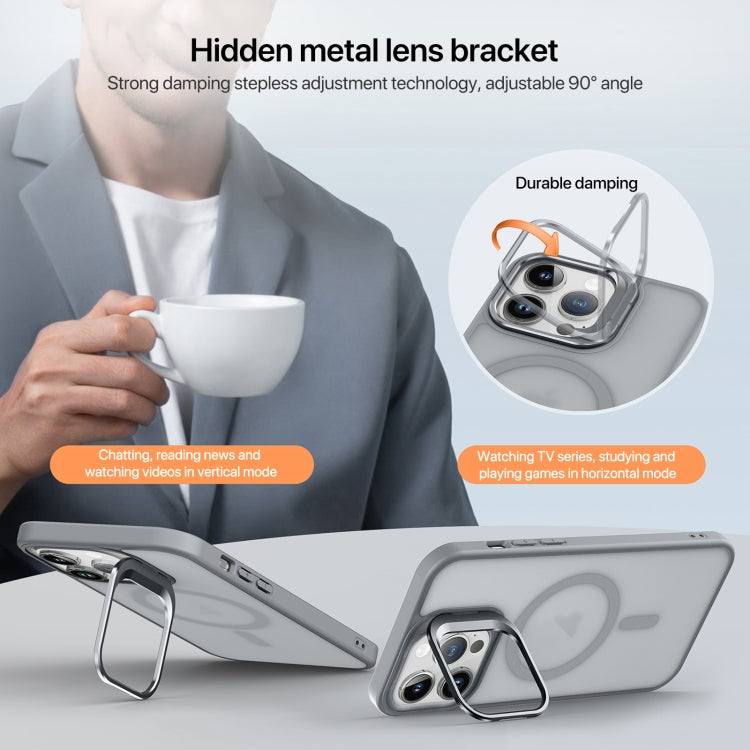 Skin Feel Lens Holder Magsafe Phone Case, For iPhone 11 Pro Apple Accessories engski4641 More iPhone Cases - APEXEL INDIA - Mobile Lens - Mobile Camera Lens - Cellphone Accessories - Phone Lens - Smartphone Lens