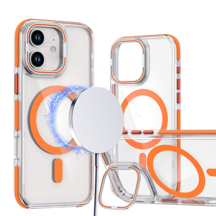 Dual-Color Clear Acrylic Hybrid TPU Lens Flip Holder MagSafe Phone Case, For iPhone 13 Pro Max, For iPhone 13 Pro, For iPhone 12 / 12 Pro Apple Accessories engdua4636 More iPhone Cases - APEXEL INDIA - Mobile Lens - Mobile Camera Lens - Cellphone Accessories - Phone Lens - Smartphone Lens