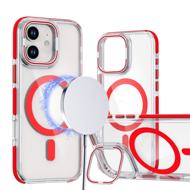 Dual-Color Clear Acrylic Hybrid TPU Lens Flip Holder MagSafe Phone Case, For iPhone 13 Pro Max, For iPhone 13 Pro, For iPhone 12 / 12 Pro Apple Accessories engdua4636 More iPhone Cases - APEXEL INDIA - Mobile Lens - Mobile Camera Lens - Cellphone Accessories - Phone Lens - Smartphone Lens