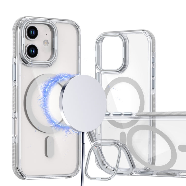 Dual-Color Clear Acrylic Hybrid TPU Lens Flip Holder MagSafe Phone Case, For iPhone 13 Pro Max, For iPhone 13 Pro, For iPhone 12 / 12 Pro Apple Accessories engdua4636 More iPhone Cases - APEXEL INDIA - Mobile Lens - Mobile Camera Lens - Cellphone Accessories - Phone Lens - Smartphone Lens