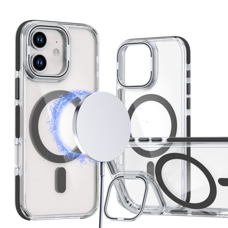 Dual-Color Clear Acrylic Hybrid TPU Lens Flip Holder MagSafe Phone Case, For iPhone 13 Pro Max, For iPhone 13 Pro, For iPhone 12 / 12 Pro Apple Accessories engdua4636 More iPhone Cases - APEXEL INDIA - Mobile Lens - Mobile Camera Lens - Cellphone Accessories - Phone Lens - Smartphone Lens