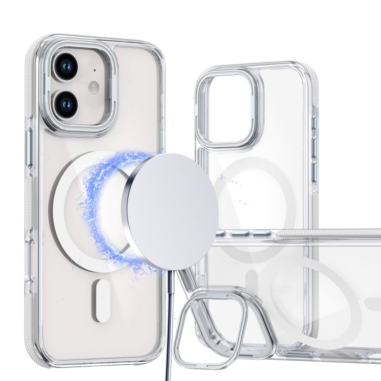 Dual-Color Clear Acrylic Hybrid TPU Lens Flip Holder MagSafe Phone Case, For iPhone 13 Pro Max, For iPhone 13 Pro, For iPhone 12 / 12 Pro Apple Accessories engdua4636 More iPhone Cases - APEXEL INDIA - Mobile Lens - Mobile Camera Lens - Cellphone Accessories - Phone Lens - Smartphone Lens