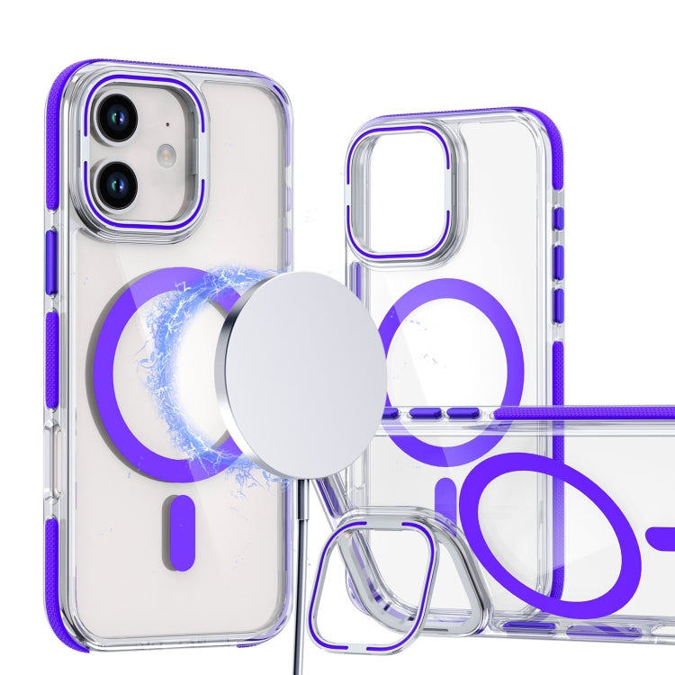 Dual-Color Clear Acrylic Hybrid TPU Lens Flip Holder MagSafe Phone Case, For iPhone 13 Pro Max, For iPhone 13 Pro, For iPhone 12 / 12 Pro Apple Accessories engdua4636 More iPhone Cases - APEXEL INDIA - Mobile Lens - Mobile Camera Lens - Cellphone Accessories - Phone Lens - Smartphone Lens
